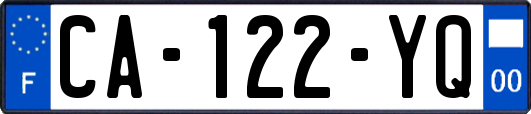 CA-122-YQ