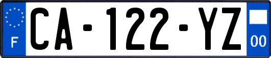 CA-122-YZ