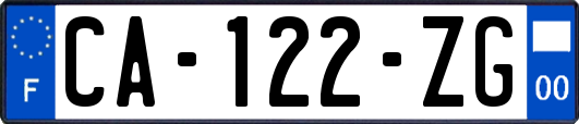 CA-122-ZG