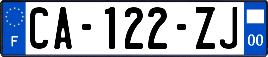 CA-122-ZJ