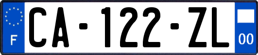 CA-122-ZL