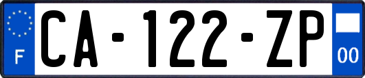 CA-122-ZP