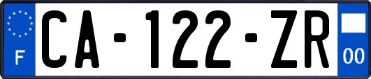 CA-122-ZR