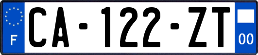 CA-122-ZT