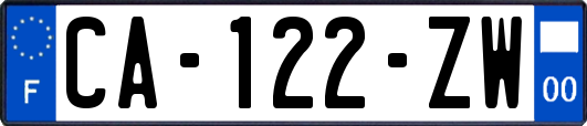 CA-122-ZW