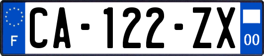 CA-122-ZX