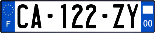 CA-122-ZY