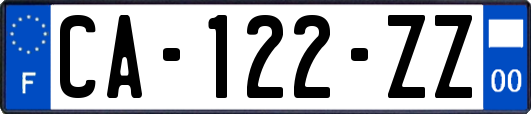 CA-122-ZZ