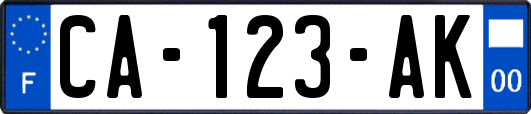 CA-123-AK