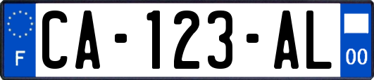 CA-123-AL