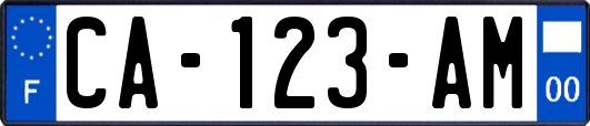 CA-123-AM