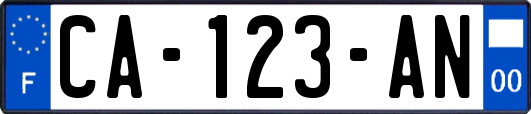 CA-123-AN