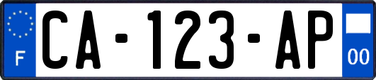 CA-123-AP