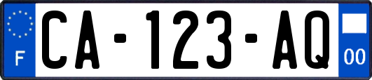 CA-123-AQ