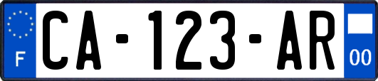 CA-123-AR