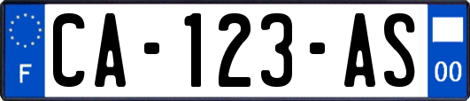 CA-123-AS