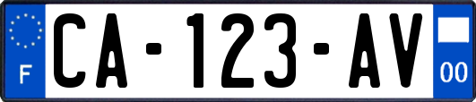 CA-123-AV