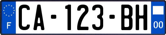 CA-123-BH