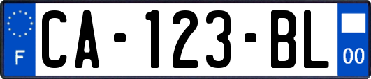CA-123-BL