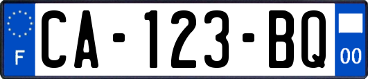 CA-123-BQ