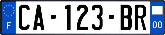 CA-123-BR