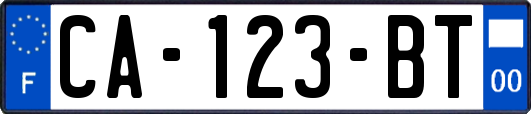CA-123-BT