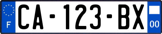 CA-123-BX