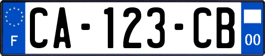 CA-123-CB