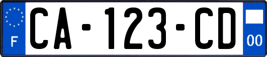 CA-123-CD