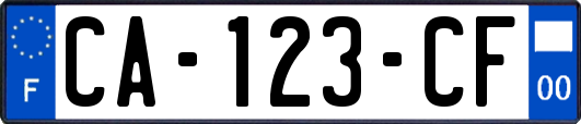 CA-123-CF