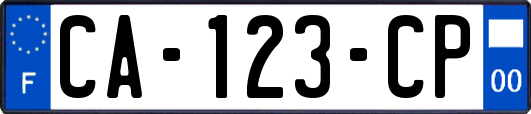 CA-123-CP