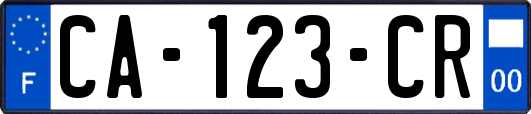 CA-123-CR