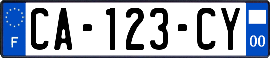 CA-123-CY