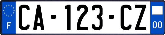 CA-123-CZ