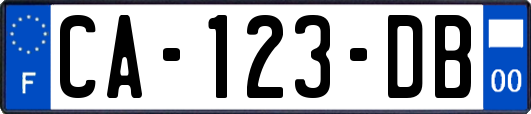 CA-123-DB