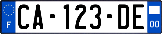 CA-123-DE