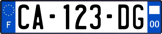 CA-123-DG