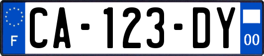 CA-123-DY