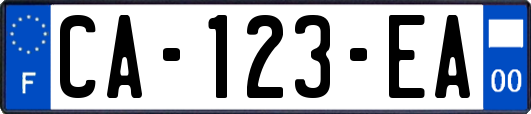 CA-123-EA