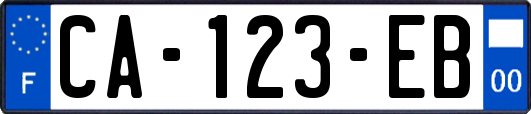 CA-123-EB