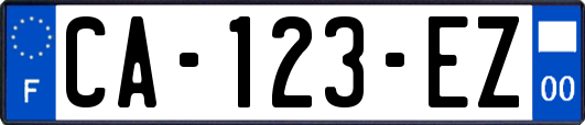 CA-123-EZ
