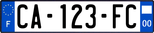 CA-123-FC