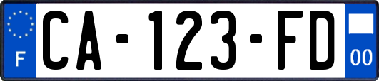 CA-123-FD