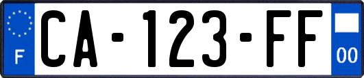 CA-123-FF