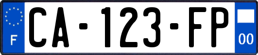 CA-123-FP