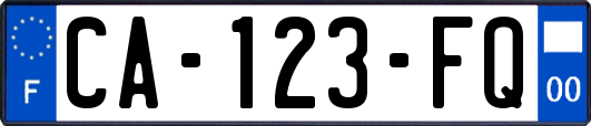 CA-123-FQ