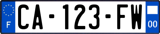 CA-123-FW