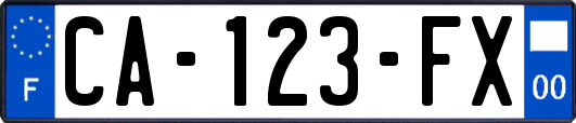 CA-123-FX