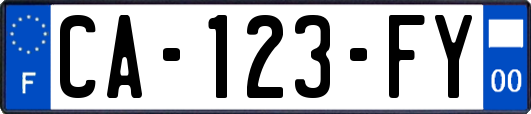 CA-123-FY