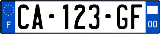 CA-123-GF